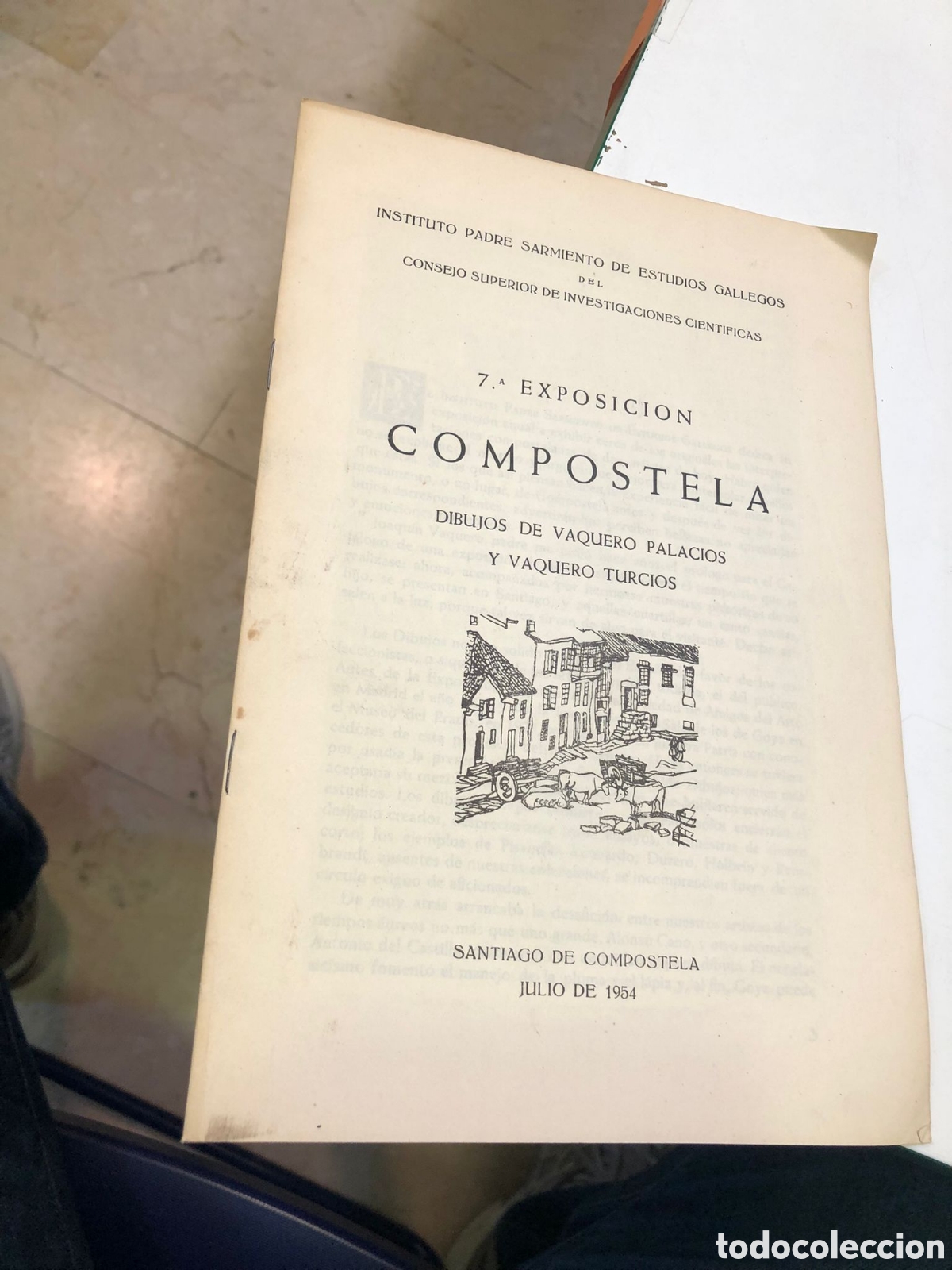 Second hand books: Compostela. 7 Exposici&oacute;n