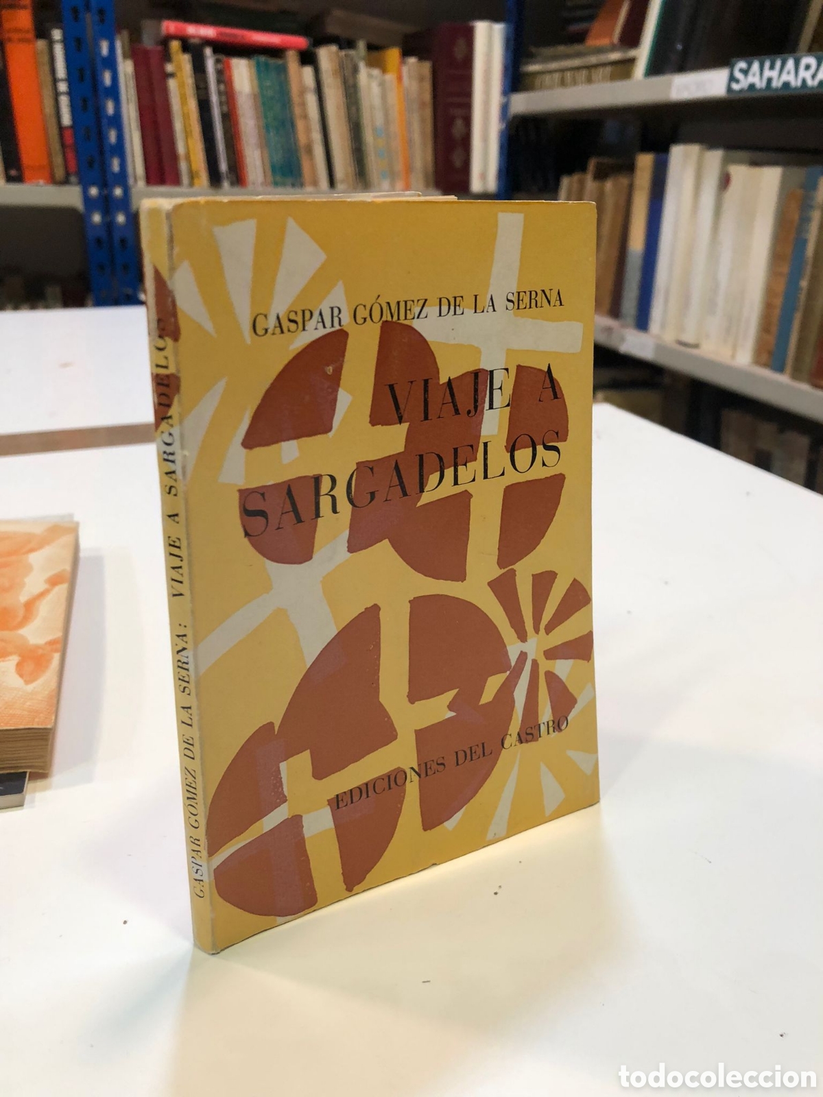 Second hand books: Viaje a Sargadelos - Gaspar G&oacute;mez de la Serna