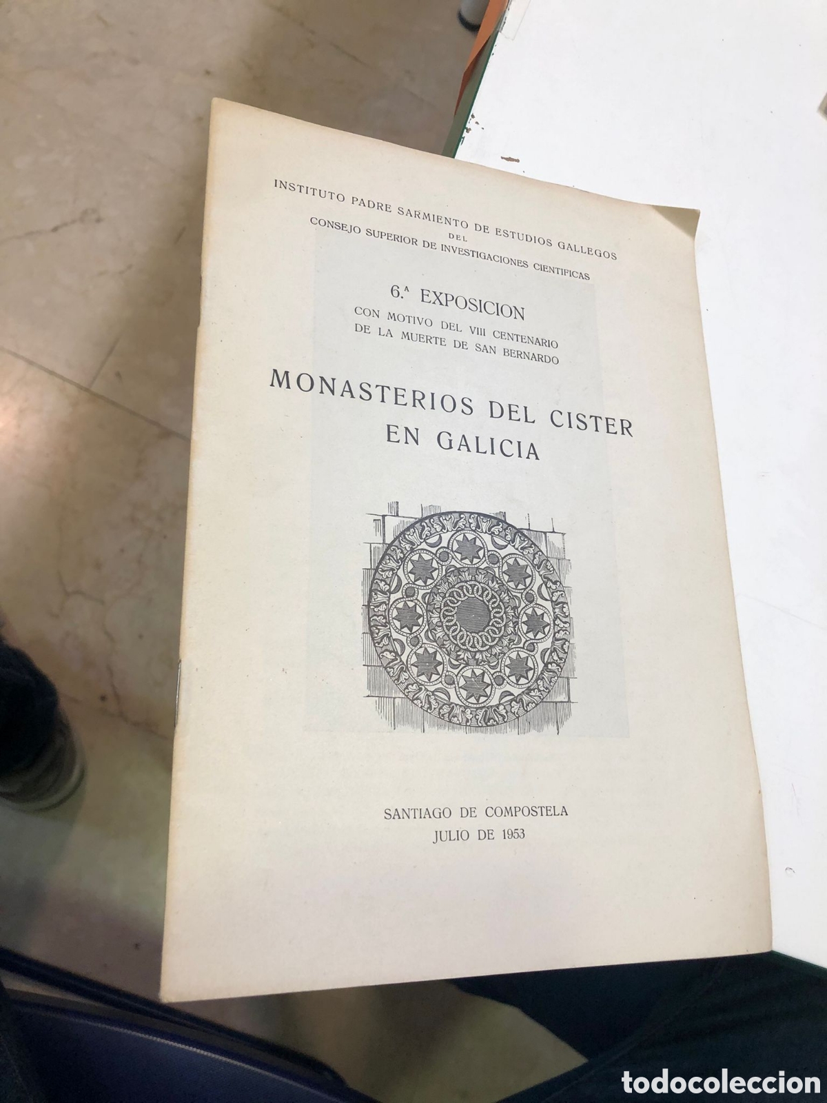 Second hand books: Monasterios del C&iacute;ster en Galicia. 6 Exposici&oacute;n