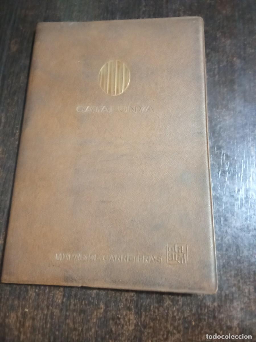 Second hand books: Catalunya Mapa carreteras 1972