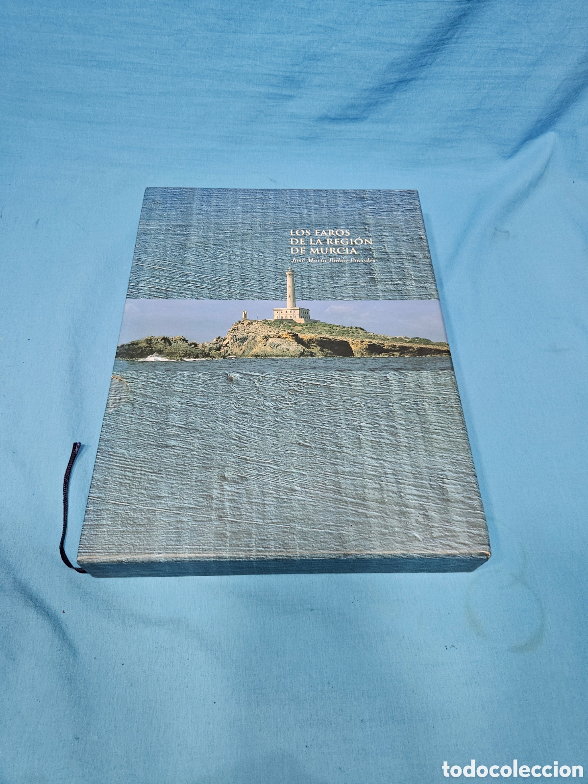 Libros de segunda mano: LOS FAROS DE LA REGION DE MURCIA. JOSE MARIA RUBIO PAREDES
