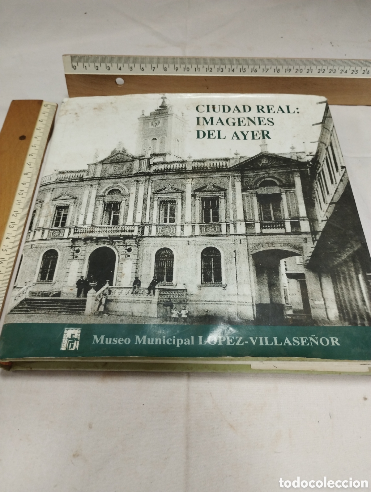 Libros de segunda mano: Ciudad Real, im&aacute;genes del ayer. Manuel Romero, 1994