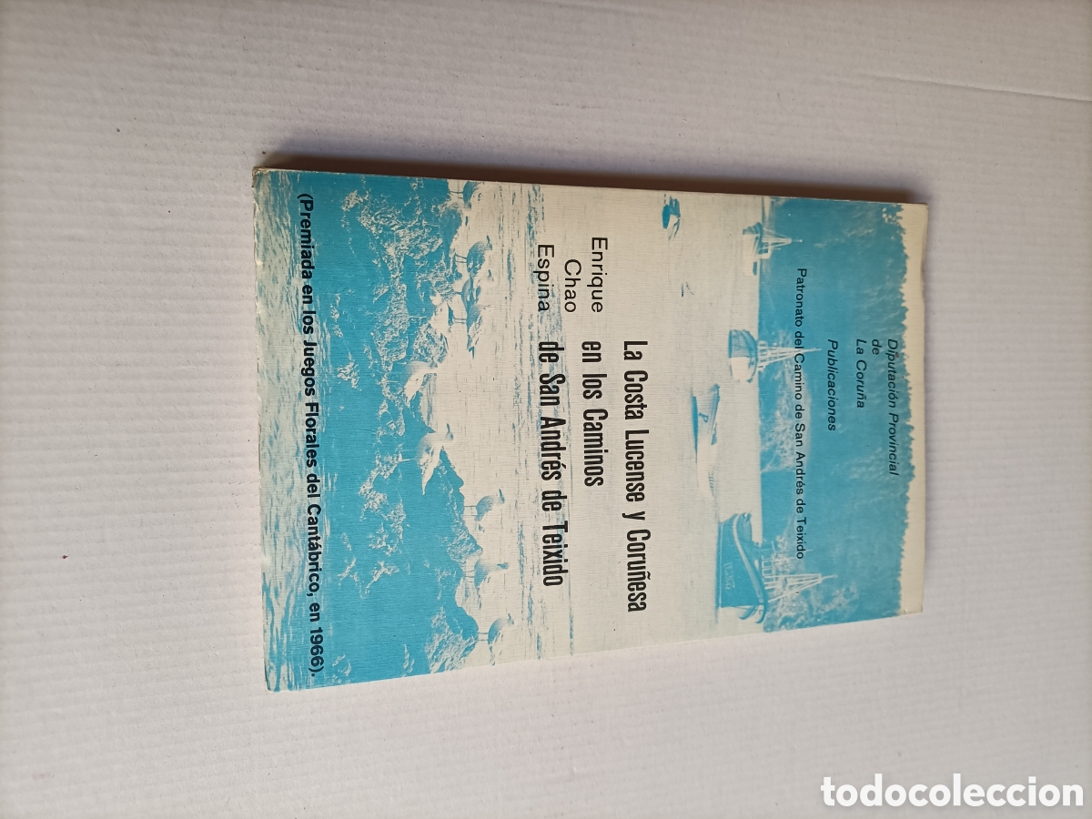 Libros de segunda mano: La costa lucense y coru&ntilde;esa en los caminos de San Andr&eacute;s de Teixido Enrique Chao tem&aacute;s gallegos