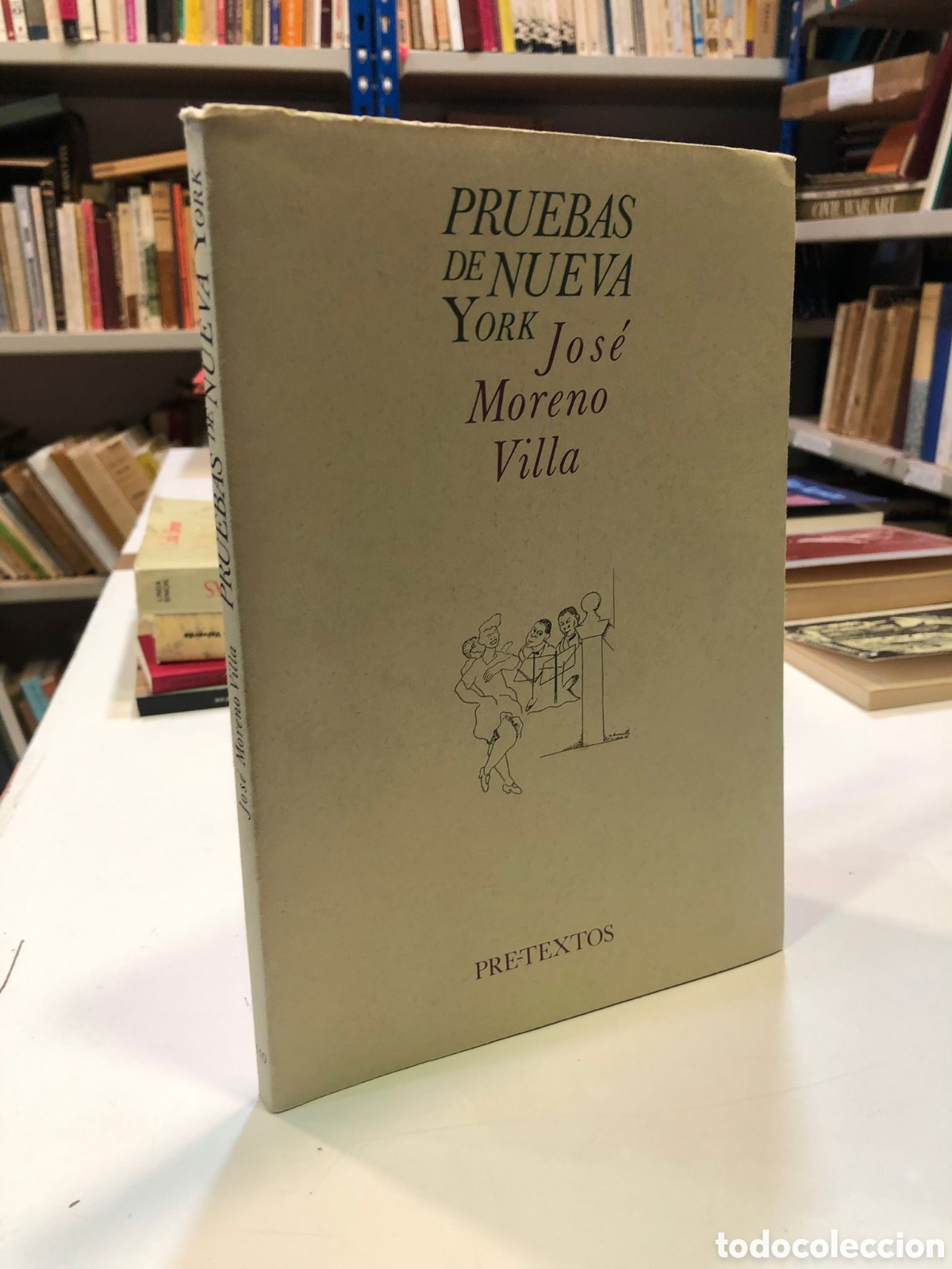 Gebrauchte B&uuml;cher: Pruebas de Nueva York - Jose Moreno Villa