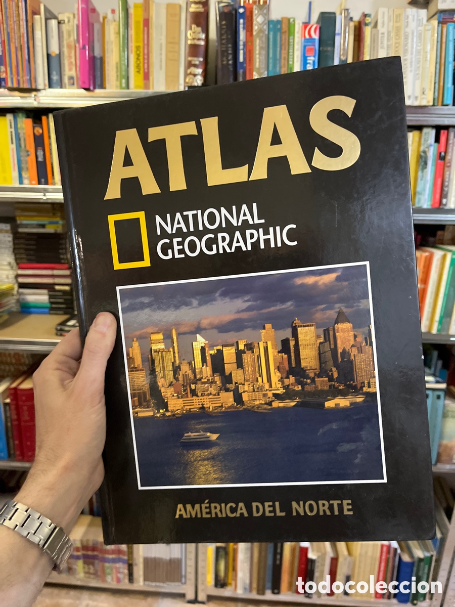 Libros de segunda mano: BLAS62 ATLAS NATIONAL GEOGRAPHIC AM&Eacute;RICA DEL norte