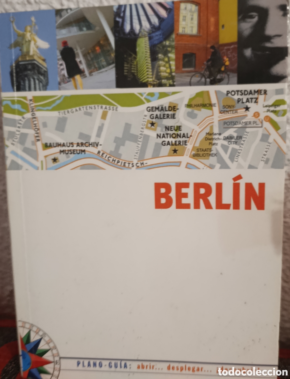 Libros de segunda mano: Gu&iacute;a de viajes: Berl&iacute;n (Colecci&oacute;n Sin Fronteras - Ediciones B)