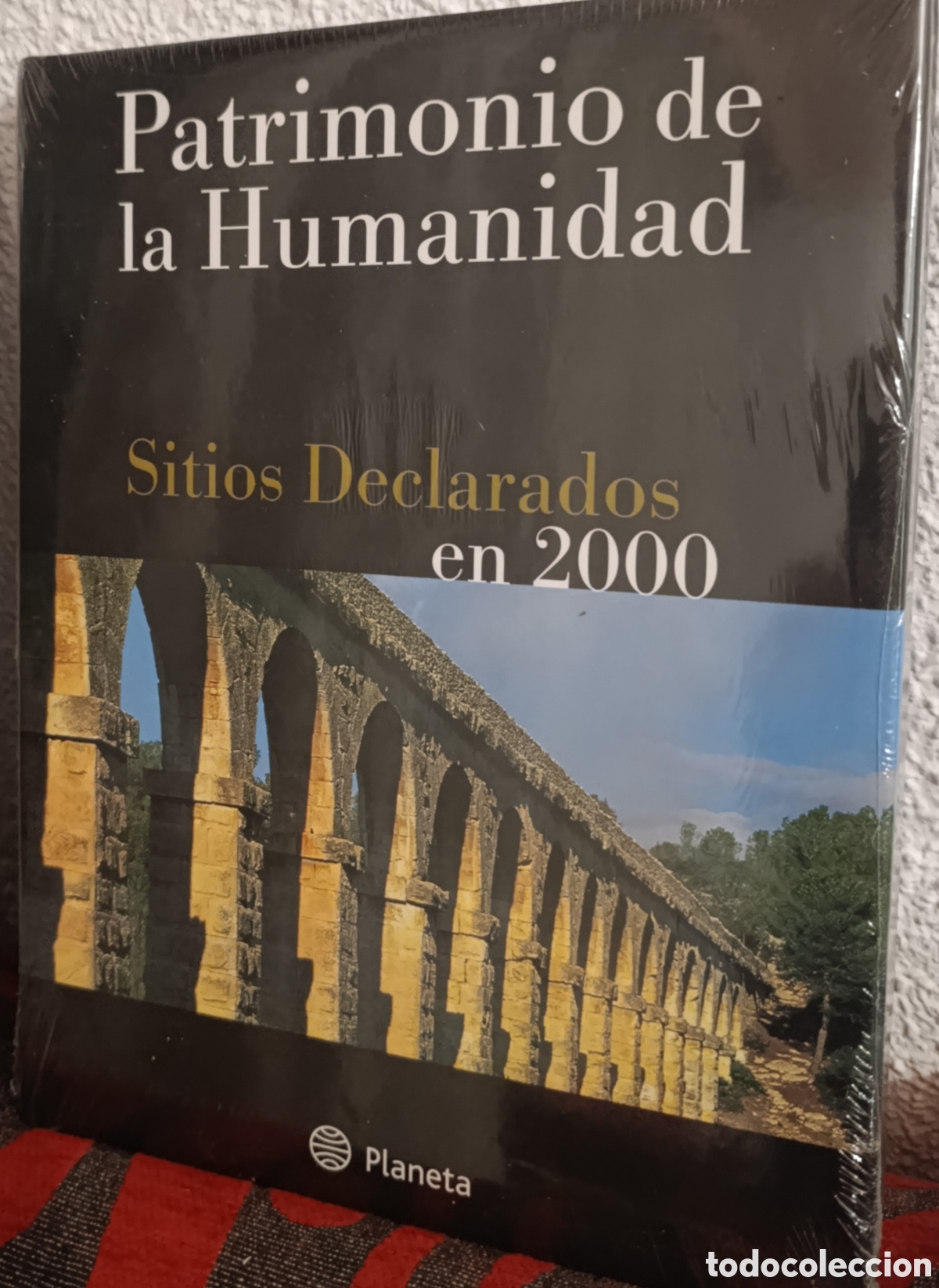 Libros de segunda mano: Libro Patrimonio de la Humanidad: Sitios Declarados en 2000 - Editorial Planeta - &iexcl;NUEVO PRECINTADO