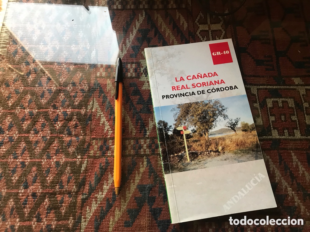 Livros em segunda m&atilde;o: La Ca&ntilde;ada real soriana. Provincia de C&oacute;rdoba. GR-40