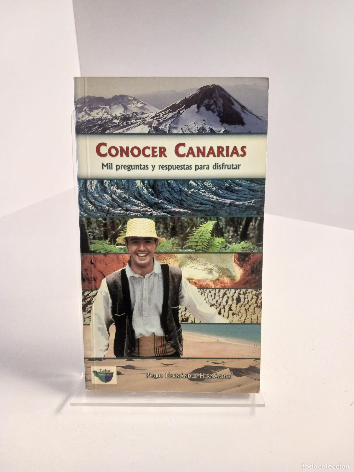 Libros de segunda mano: Conocer Canarias mil preguntas y respuestas para disfrutar - Pedro Hern&aacute;ndez Hern&aacute;ndez