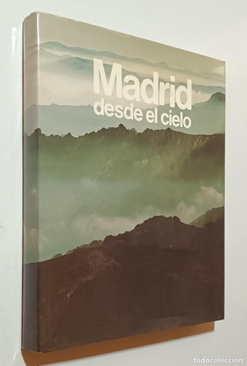 Libros de segunda mano: MADRID DESDE EL CIELO - ED. BANCO DE SANTANDER - 1988