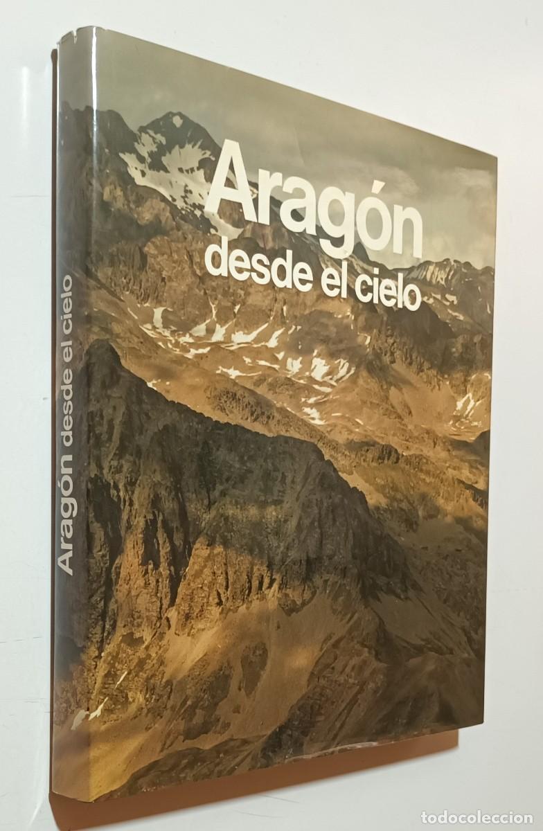 Libros de segunda mano: ARAG&Oacute;N DESDE EL CIELO - ED. BANCO DE SANTANDER - 1990