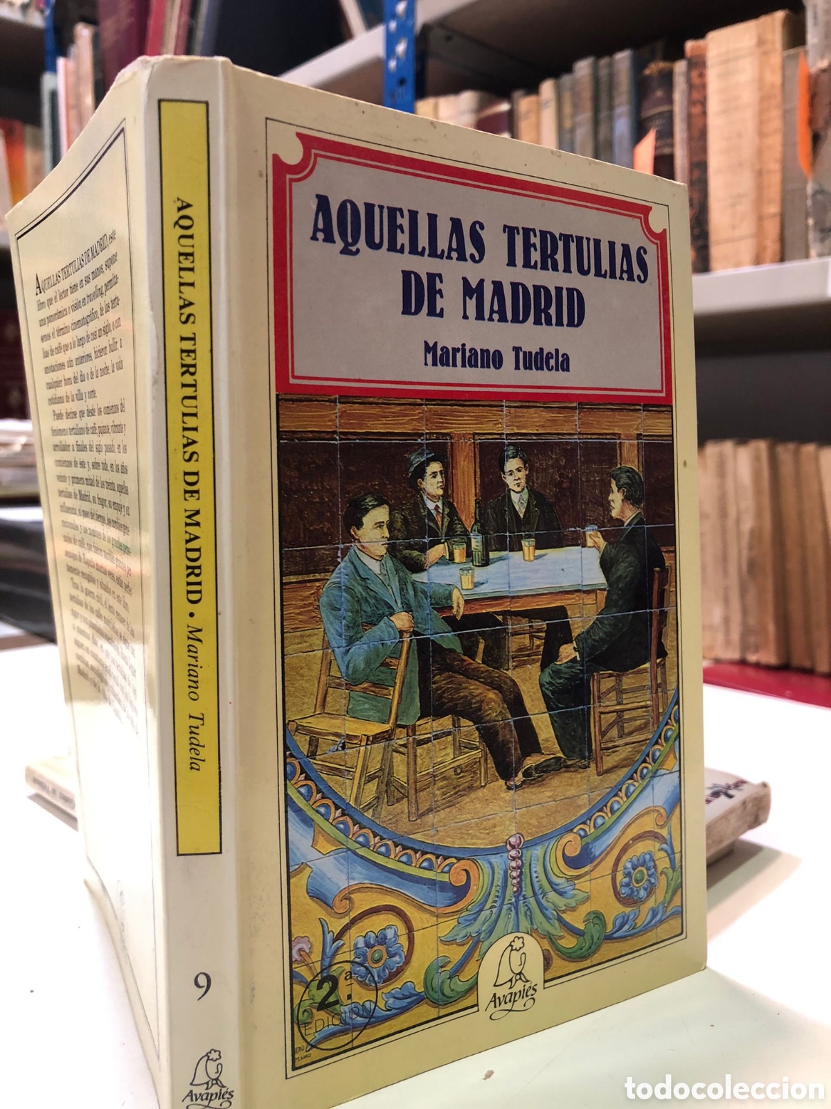 Libri di seconda mano: Aquellas tertulias de Madrid - Mariano Tudela