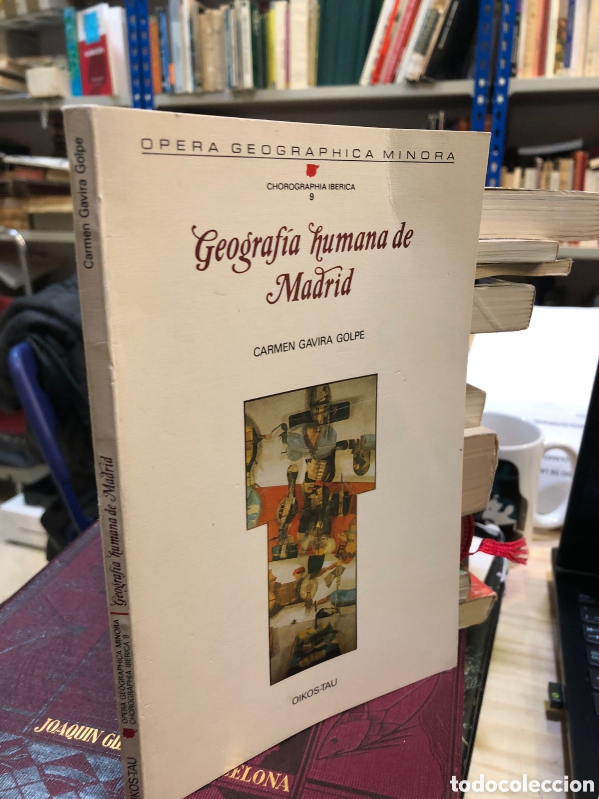 Second hand books: Geografia humana de Madrid - Carmen Gavira Golpe