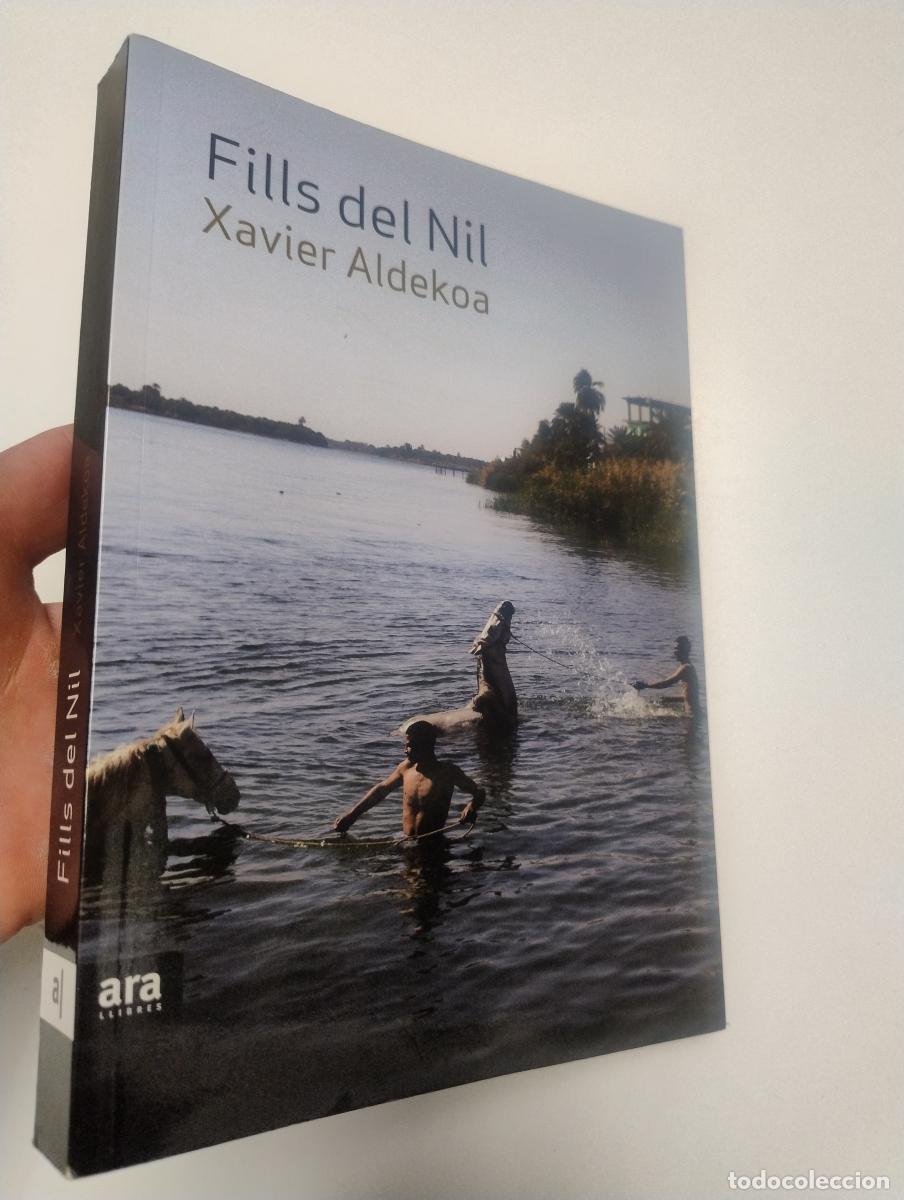 Libros de segunda mano: Fills del Nil - Xavier Aldekoa