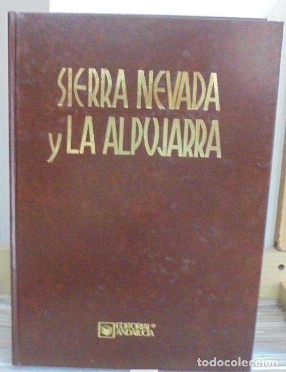 Libros de segunda mano: Sierra Nevada y La Alpujarra. M. Ferrer. 4 tomos