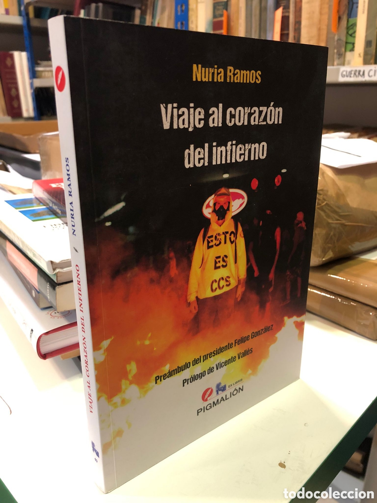 Second hand books: Viaje al coraz&oacute;n del infierno - Nuria Ramos