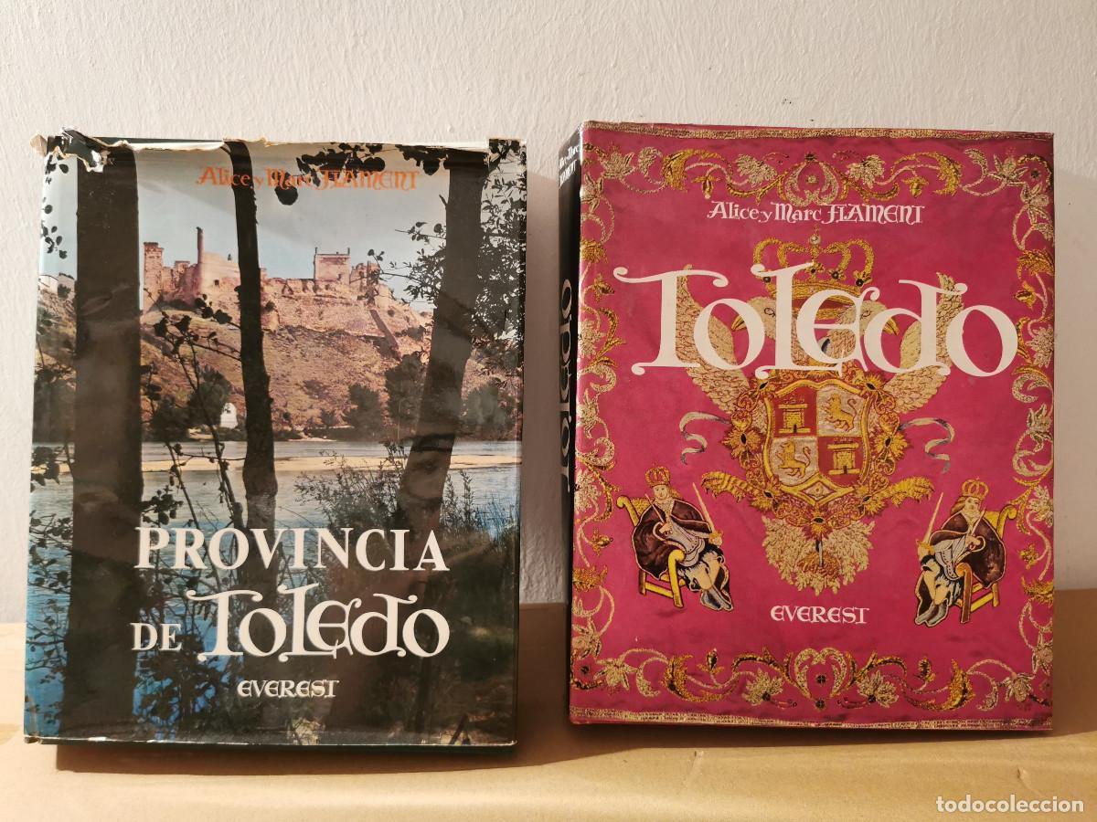 Libros de segunda mano: Toledo y Provincia de Toledo. Alice y Marc Flament.