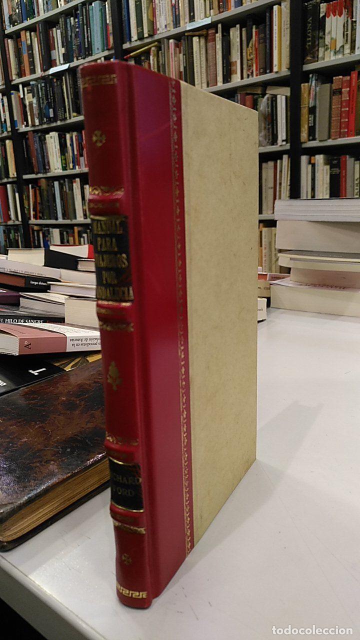 Libros de segunda mano: Manual para viajeros por Andaluc&iacute;a y lectores en casa. Reino de Granada.. - Ford, Richard.