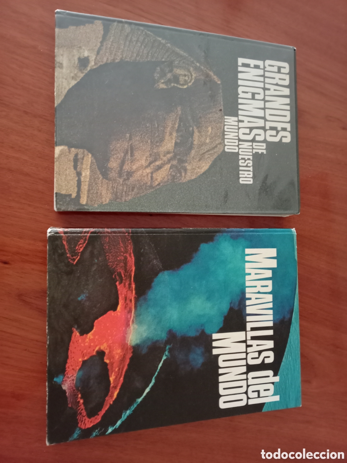 Libros de segunda mano: Grandes enigmas de nuestro mundo y maravillas del mundo A&ntilde;os 70