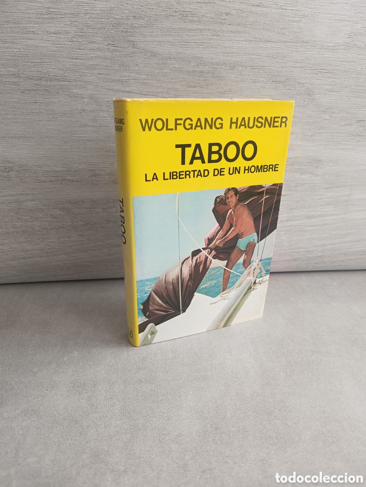 Gebrauchte B&uuml;cher: TABOO. LA LIBERTAD DE UN HOMBRE - WOLFGANG HAUSNER - JUVENTUD