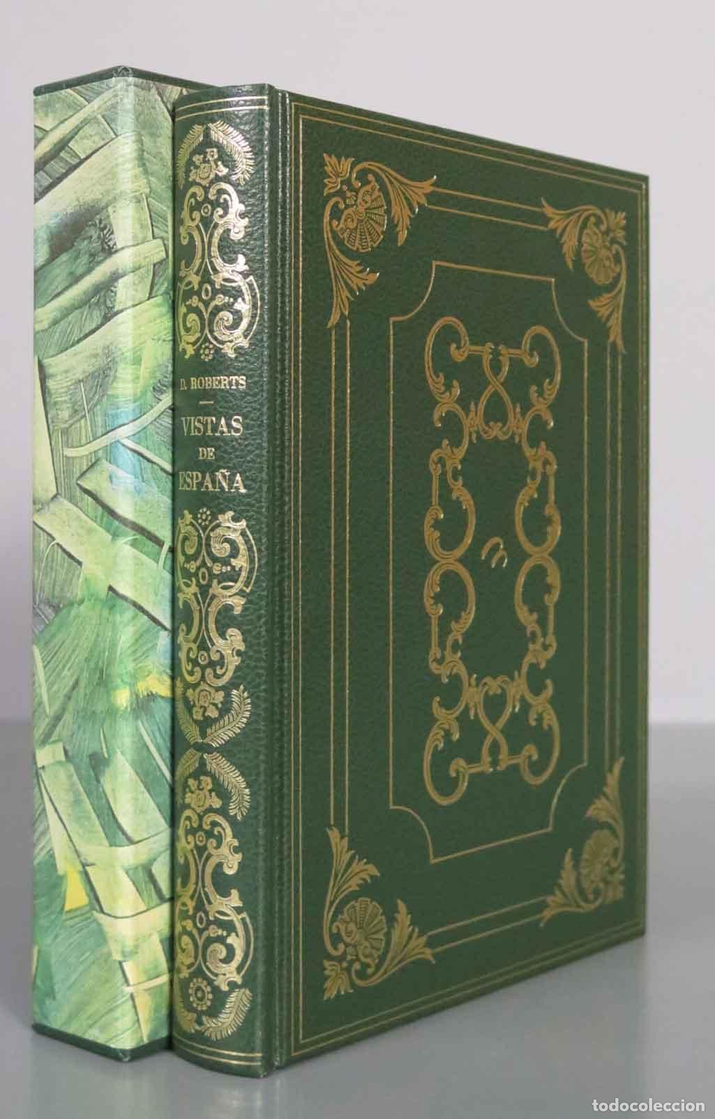 Libros de segunda mano: Vistas de Espa&ntilde;a - David Roberts, Emile Rouargue facsimil