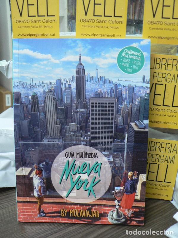 Libros de segunda mano: Guia Multimedia de Nueva York: Por Molaviajar - Vv. Aa. - Adri&aacute;n Rodr&iacute;guez P&eacute;rez - Guias, N&ordm; 1