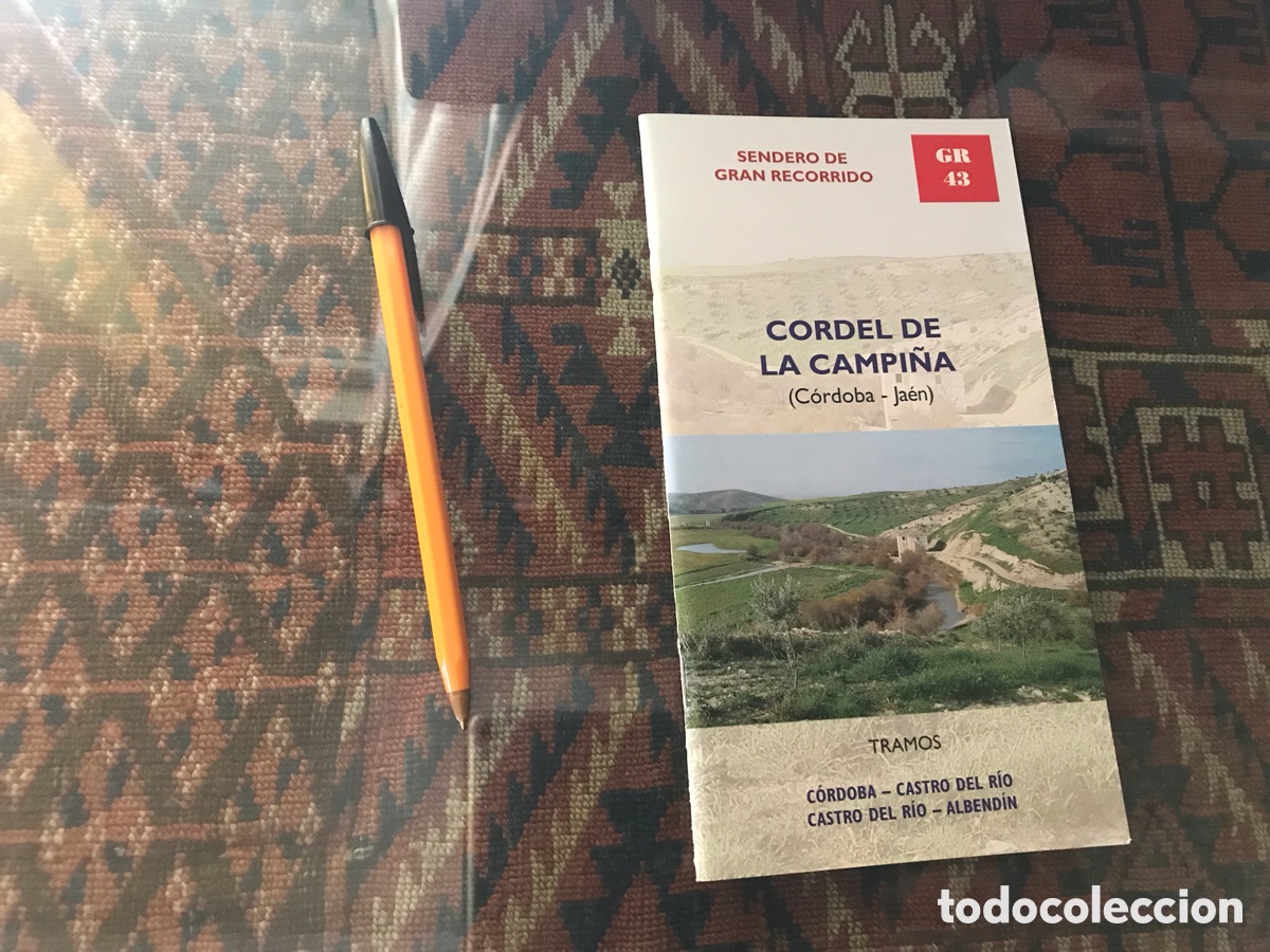 Libros de segunda mano: Cordel de la campi&ntilde;a. Cordoba-Ja&eacute;n. Sendero de gran recorrido GR 43