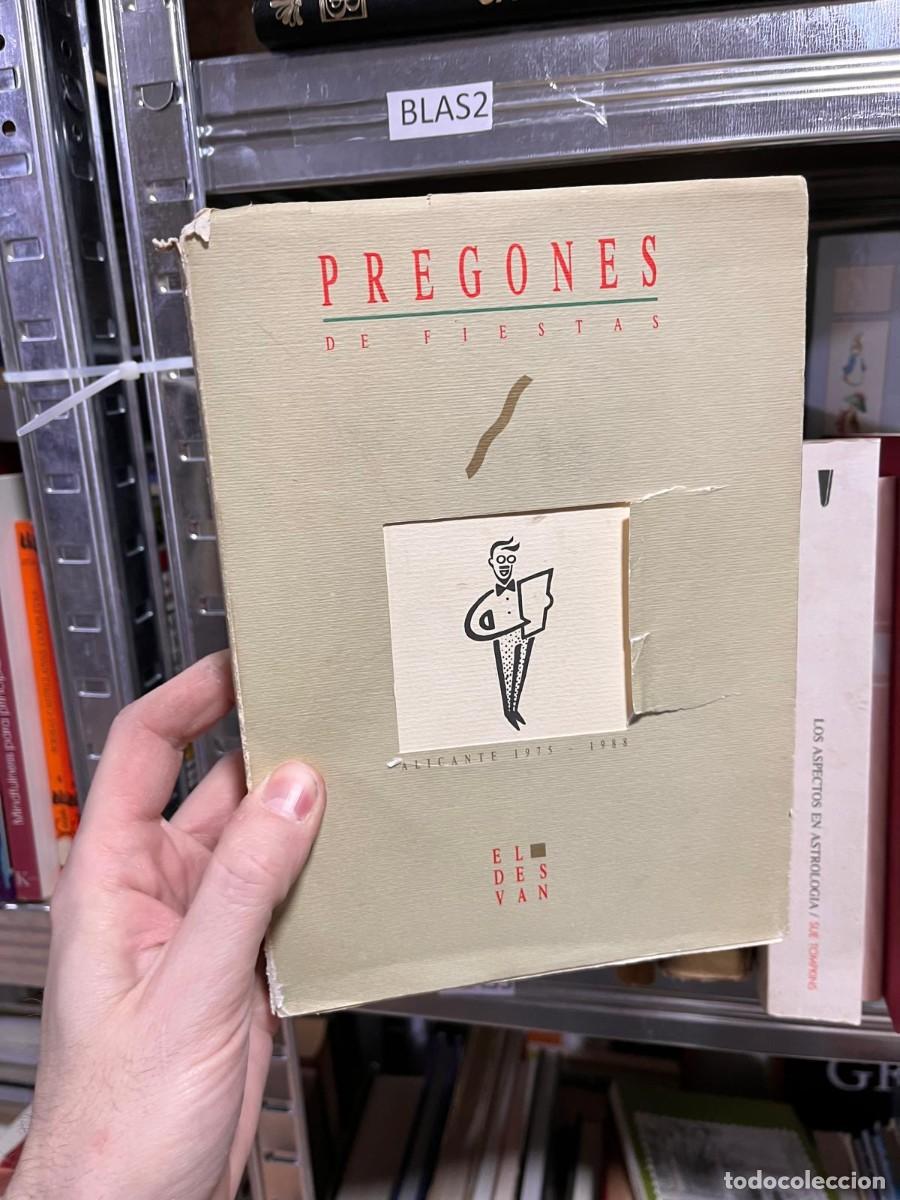 Libros de segunda mano: BLAS2 PREGONES DE FIESTAS
