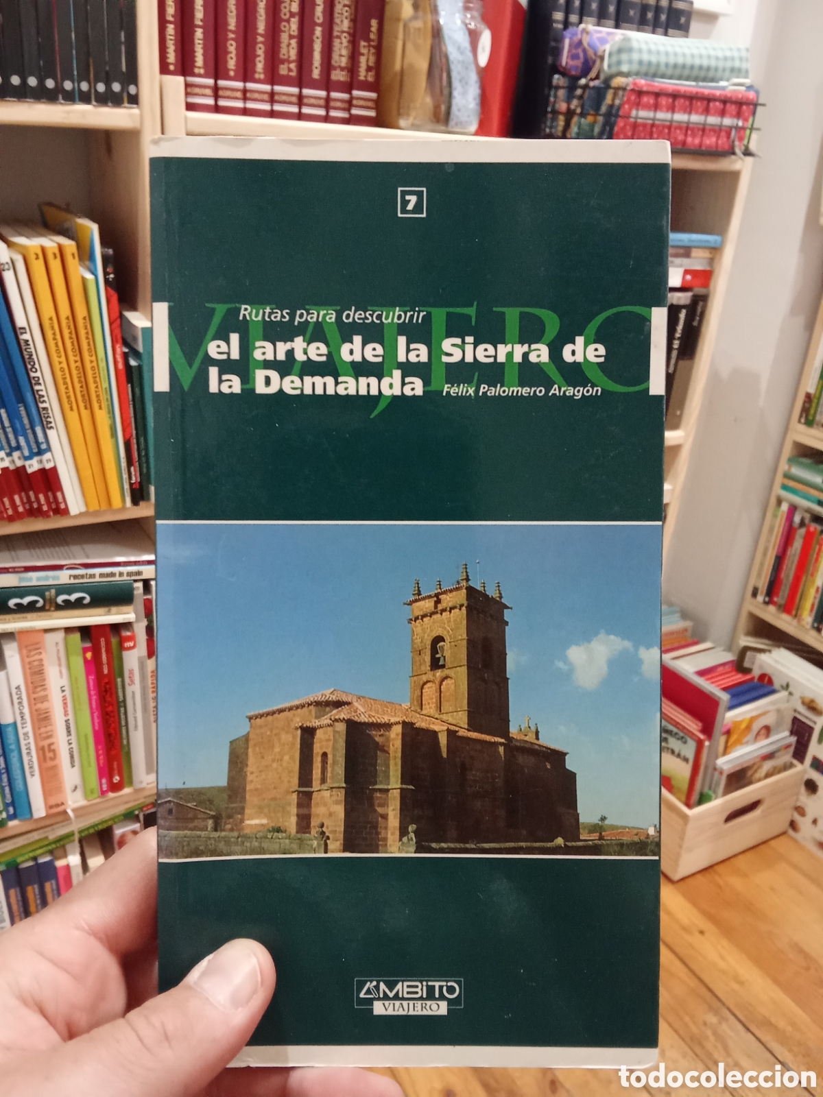 Libros de segunda mano: El arte de la Sierra de la Demanda - Felix Palomero Arag&oacute;n