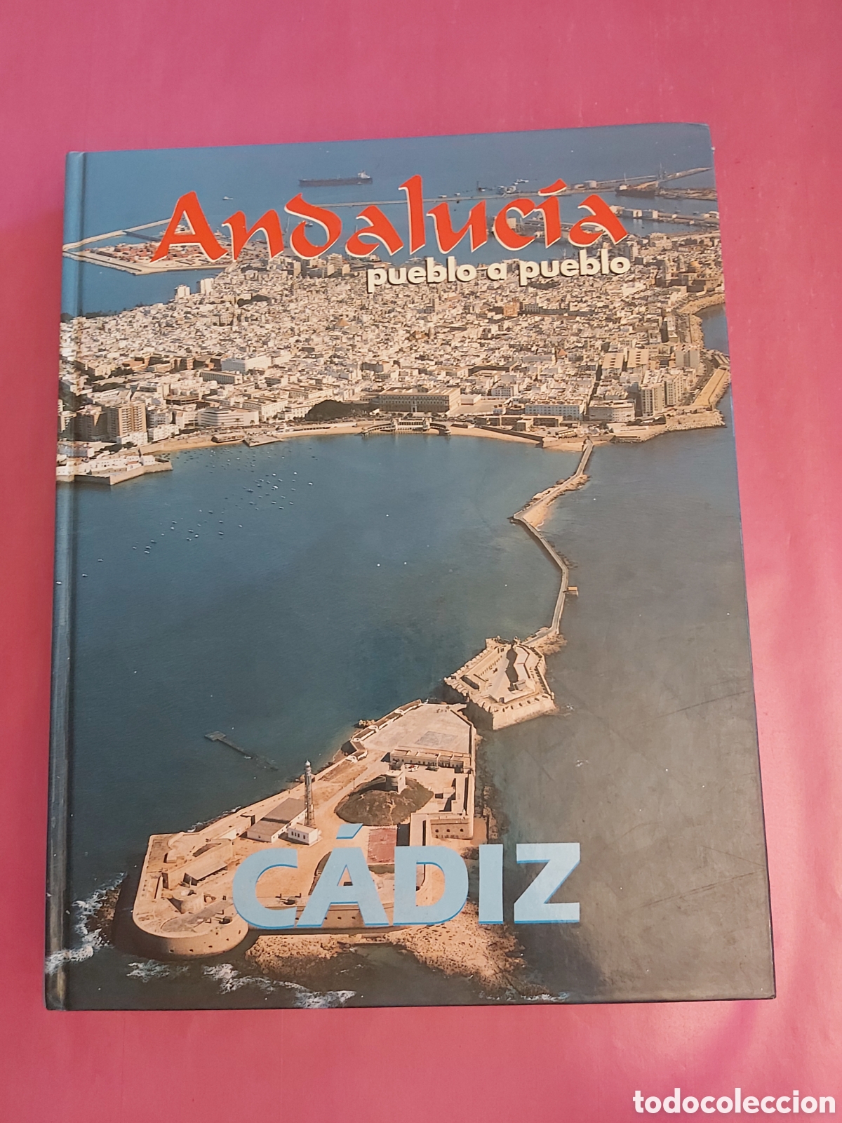 Libros de segunda mano: ANDALUC&Iacute;A PUEBLO A PUEBLO CADIZ DIFUSORA ANDALUZA DE CULTURA