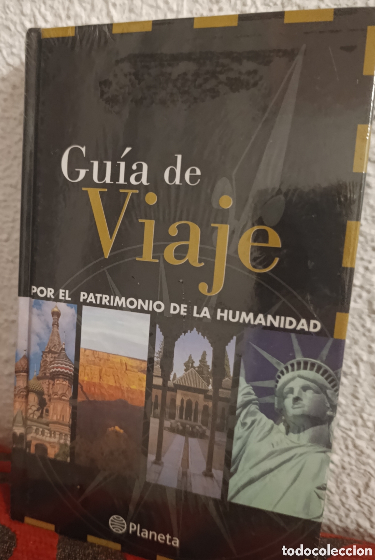 Libros de segunda mano: GU&Iacute;A DE VIAJE POR EL PATRIMONIO DE LA HUMANIDAD - EDITORIAL PLANETA - NUEVO. PRECINTADO