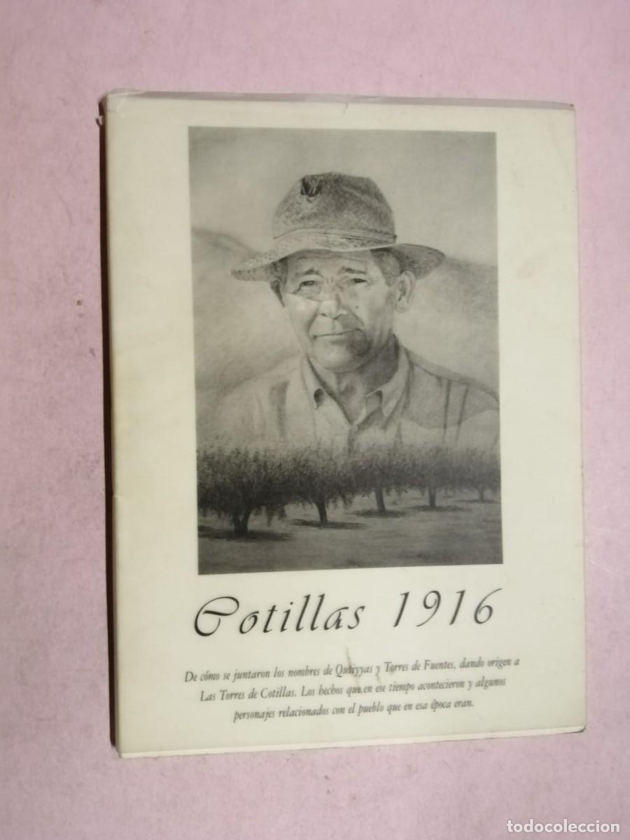 Livros em segunda m&atilde;o: COTILLAS 1916 (RICARDO MONTES BERNARDEZ - JOSE ANTONIO MARIN MATEOS)