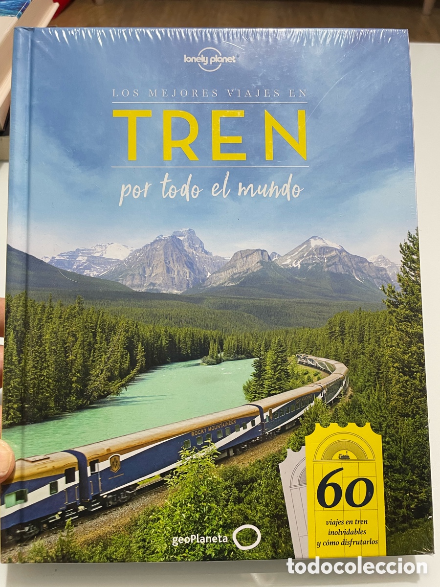 Livros em segunda m&atilde;o: Los mejores viajes en tren por todo el mundo. (Precintado) Lonely Planet. Geoplaneta.