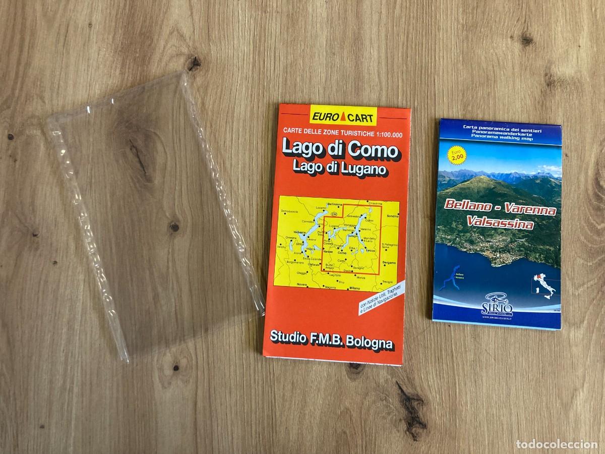Livros em segunda m&atilde;o: Lago di Como, Lago di Lugano