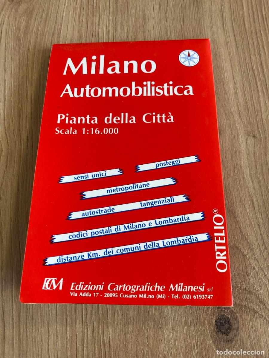Gebrauchte B&uuml;cher: Milano Automobil&iacute;stica Pianta della Citt&agrave;