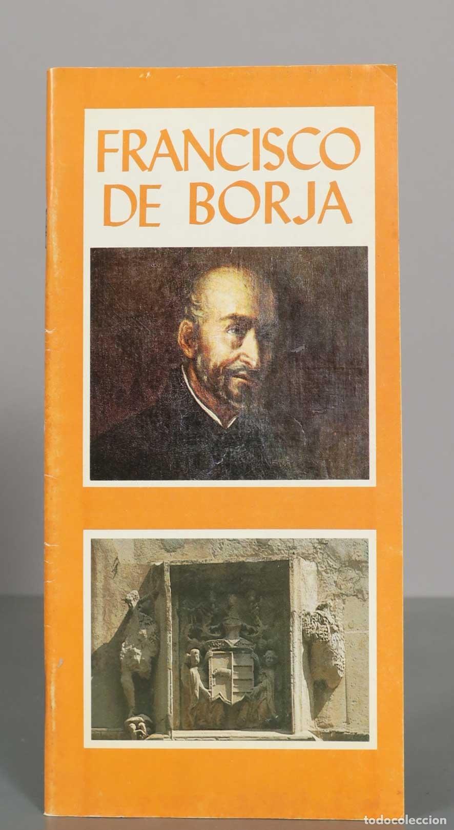 Libros de segunda mano: Francisco de Borja - Palacio de los Borja en Gand&iacute;a