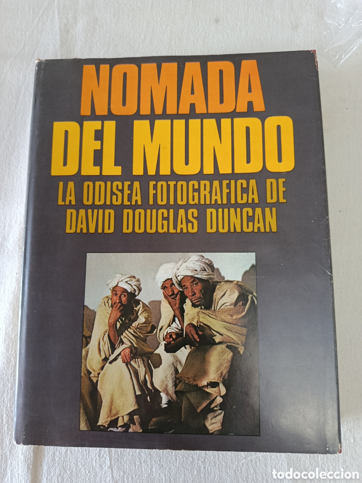 Livros em segunda m&atilde;o: Nomada del mundo - la odisea fotogr&aacute;fica de David Douglas Duncan