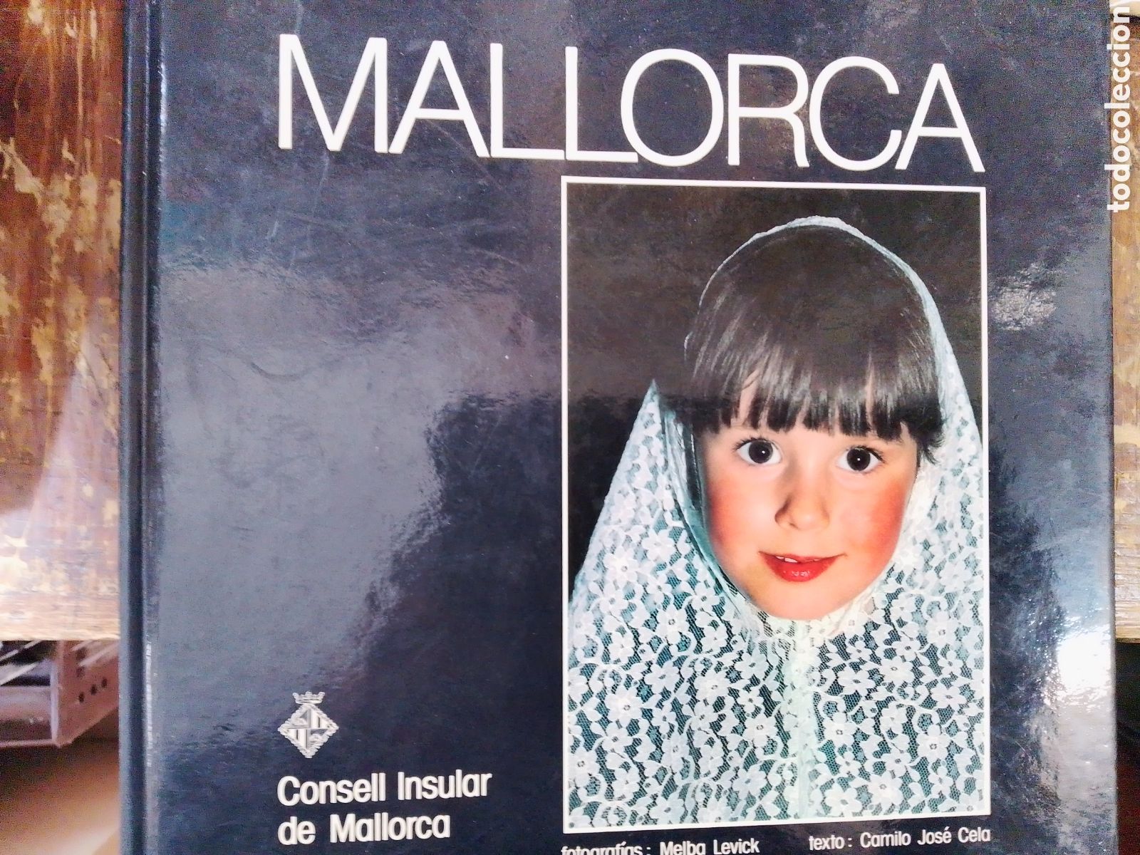 Libros de segunda mano: MALLORCA. CELA, CAMILO JOSE. CONSELL INSULAR DE MALLORCA. POLIGRAFA. 1985