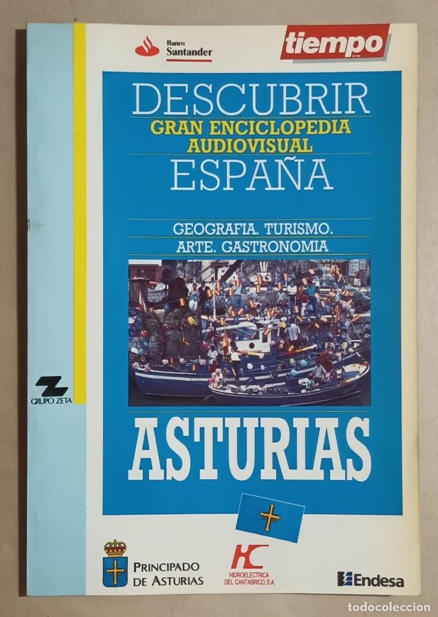 Libros de segunda mano: DESCUBRIR ESPA&Ntilde;A - ASTURIAS - DIR: JOS&Eacute; ONETO - ED. TIEMPO