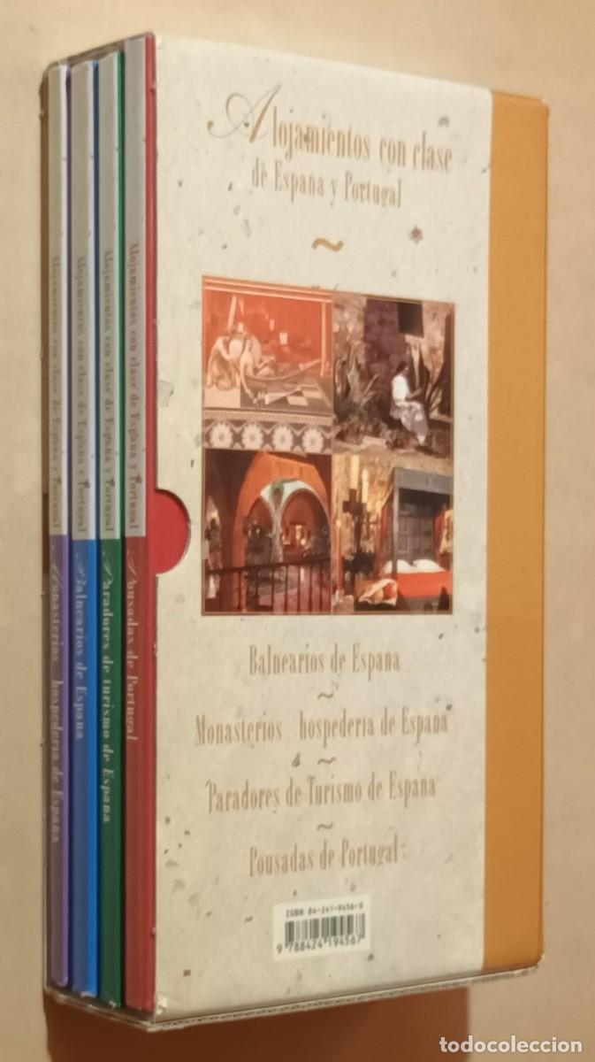 Libri di seconda mano: BALNEARIOS / PARADORES / POUSADAS (PORTUGAL) / MONASTERIOS HOSPEDER&Iacute;A - EVEREST - 1999
