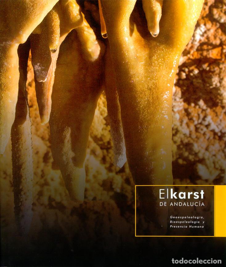 Libros de segunda mano: EL KARST DE ANDALUCIA (GEOESPELEOLOGIA, BIOESPELEOLOGIA...) ESPELEOLOGIA - CUEVA