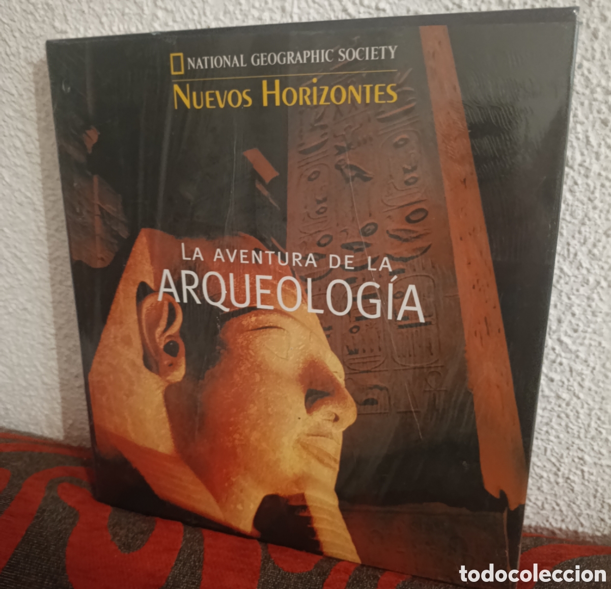 Libros de segunda mano: Libro &rdquo;La Aventura de la Arqueolog&iacute;a&rdquo; (National Geographic) - NUEVO PRECINTADO)