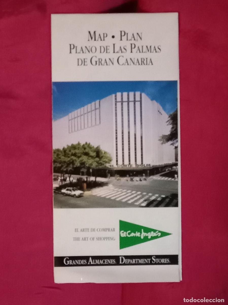 Libros de segunda mano: Plano de Las Palmas de Gran Canaria. 2003