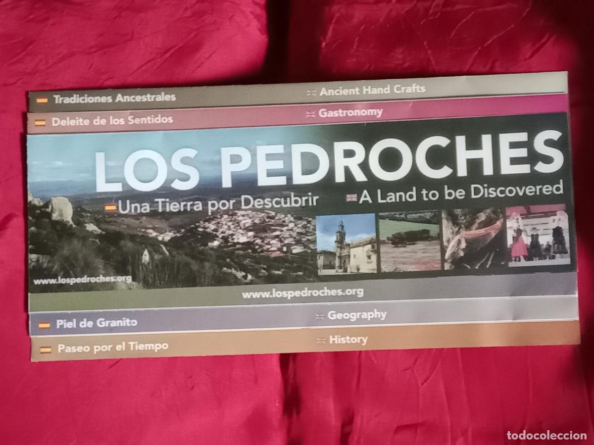 Libros de segunda mano: Gu&iacute;a con Mapa de la Sierra de Los Pedroches - Una Tierra por Descubrir - Edit. Junta de Andaluc&iacute;a.