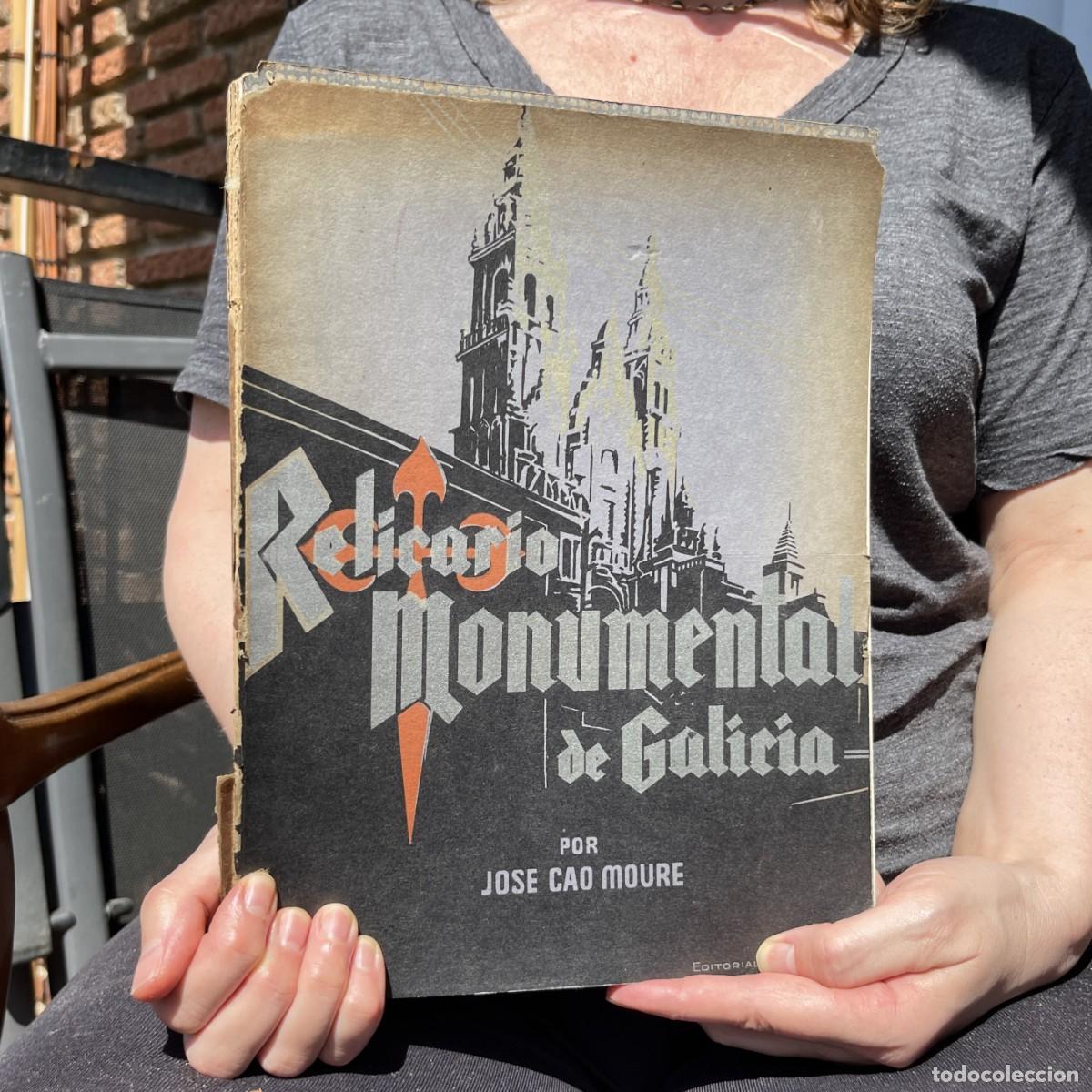 Libros de segunda mano: Relicario monumental de Galicia - Vigo - Cao Moure - Arte