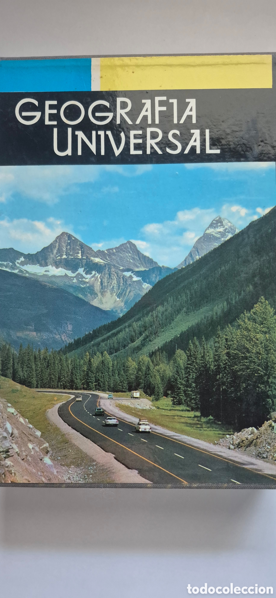 Libri di seconda mano: Geograf&iacute;a Universal Ed.Danae 4a edici&oacute;n