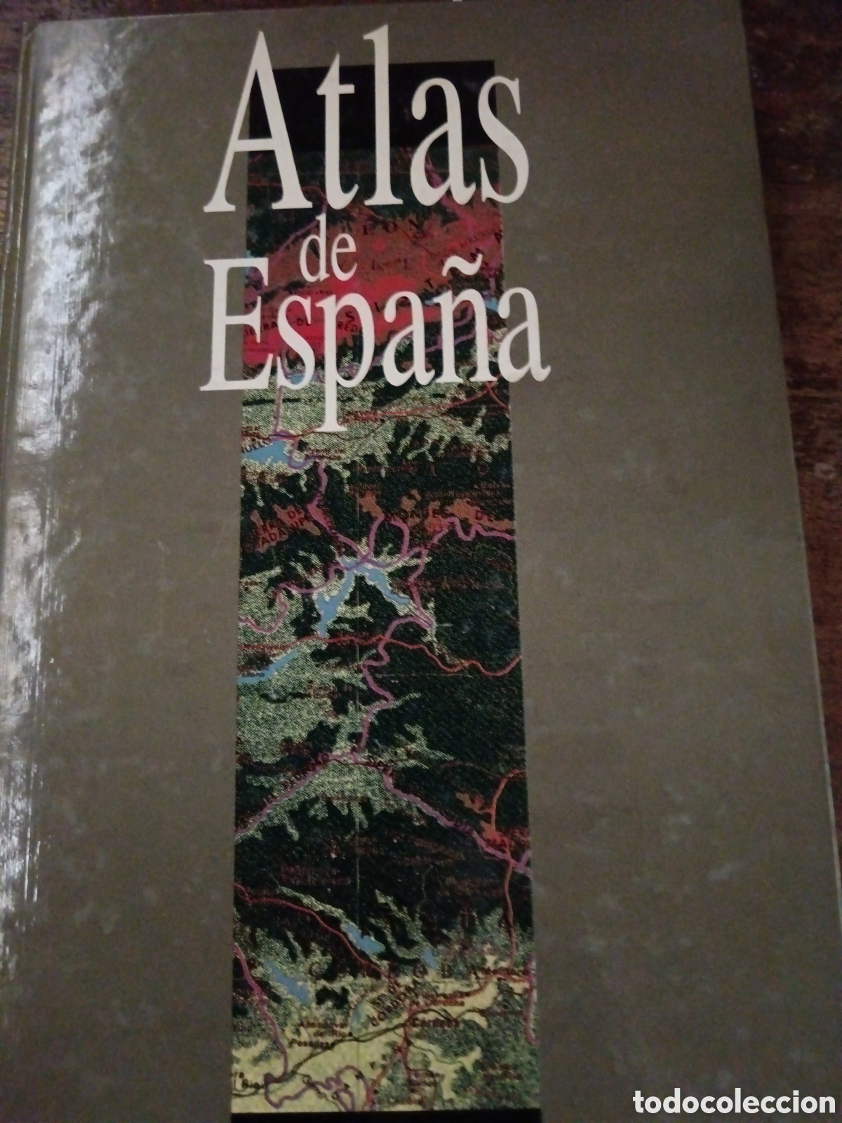 Second hand books: Atlas de Espa&ntilde;a............