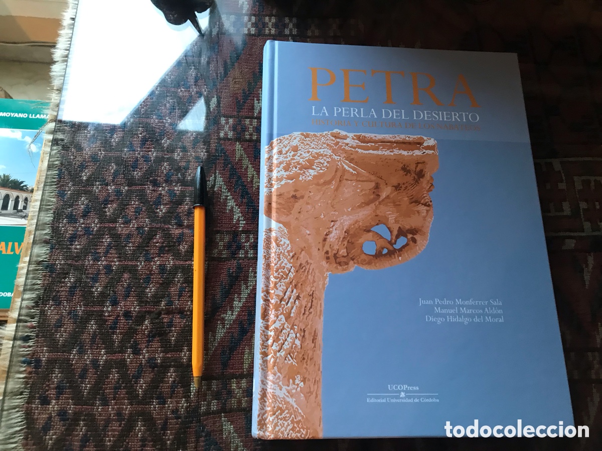 Libros de segunda mano: Petra. La perla del desierto. Historia y cultura de los Nabateos. UCOpress