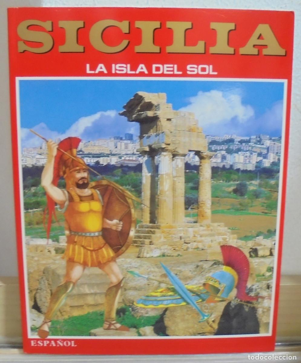 Libros de segunda mano: Sicilia, la isla del sol