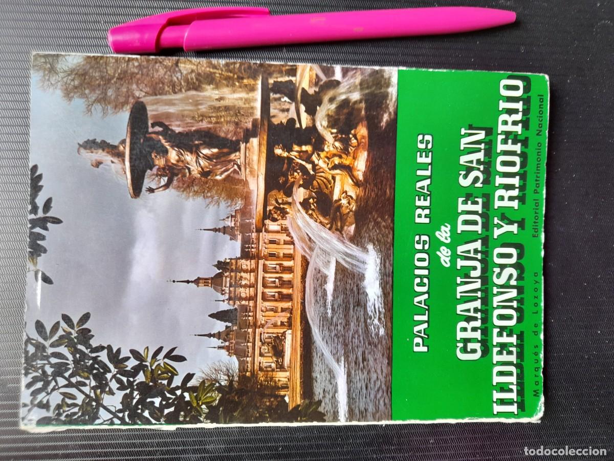 Libros de segunda mano: Palacios Reales de La Granja de San Ildefonso y Riofr&iacute;o. Marqu&eacute;s de Lozoya, Patrimonio Nacional 1961